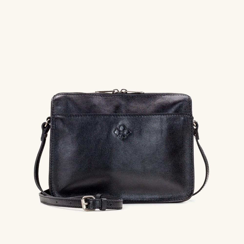 Patricia Nash Nazaire Top Zip Crossbody Bag NWT